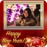 Happy New Year 2020 Photo Frame icon