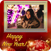 Happy New Year 2020 Photo Frame