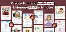 Invitation Maker, Card Creator APK