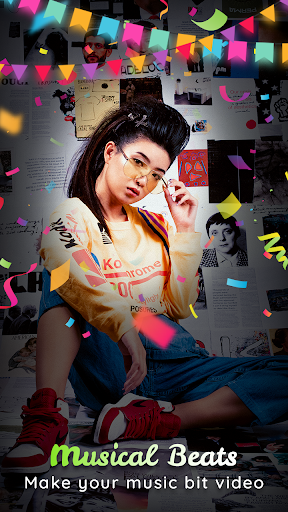 Music Bit Video Editor  Video Status Maker