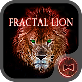 Fractal Lion  Wallpaper icon