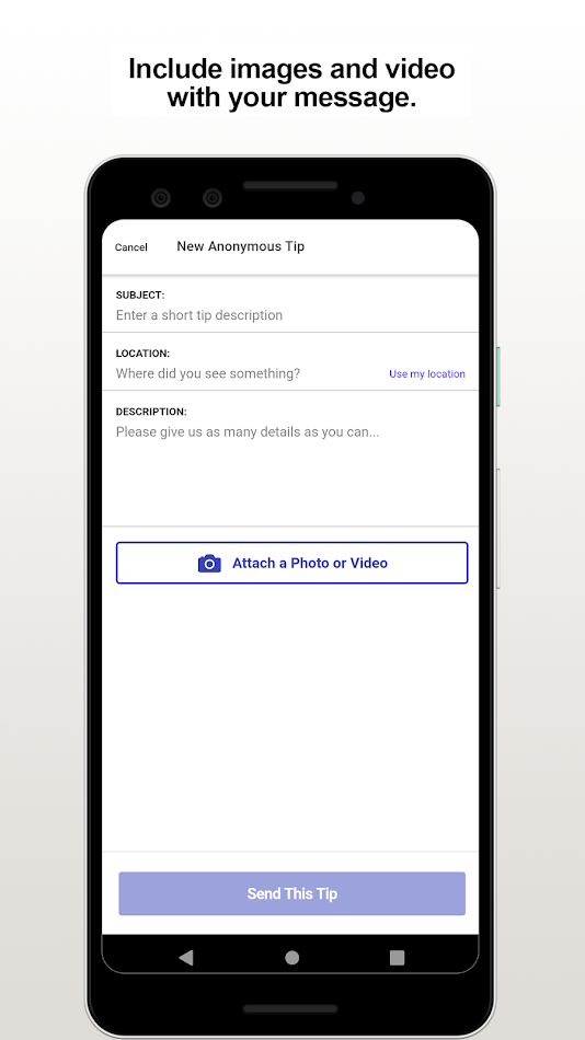 #2. LynnPD Tip (Android) Ved: Citizen Observer, LLC