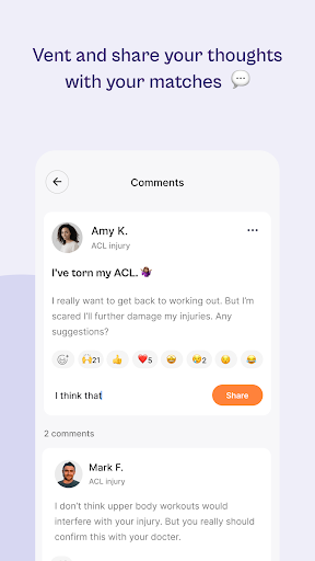 BounceBack Screen 3