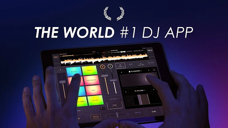 The world #1 DJ app