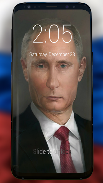 Captura 7 Lock Screen for Putin +Wallpapers android