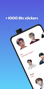 BTS Stickers For WhatsApp