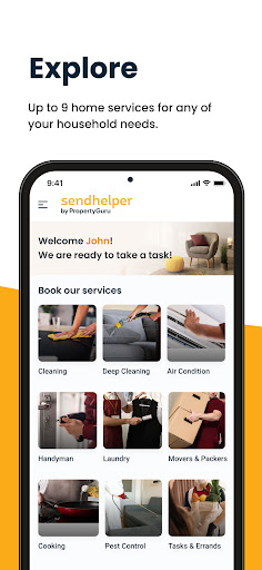 Sendhelper by PropertyGuru Screen 2