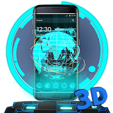 3D Rolling Next Tech Theme icon