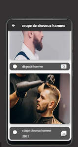 coupe de cheveux homme 7 APK + Mod (Unlimited money) untuk android