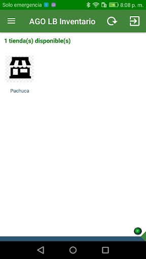Android application AGO LB Inventario screenshort