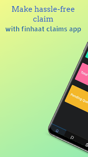 Android application Finhaat Claims screenshort