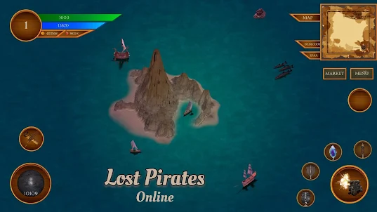 Lost Pirates Online