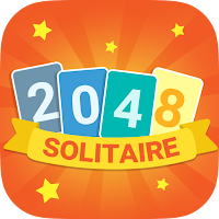 2048 Card-Solitaire Merge Cards Game