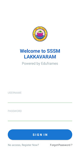 Android application SSSM LAKKAVARAM screenshort