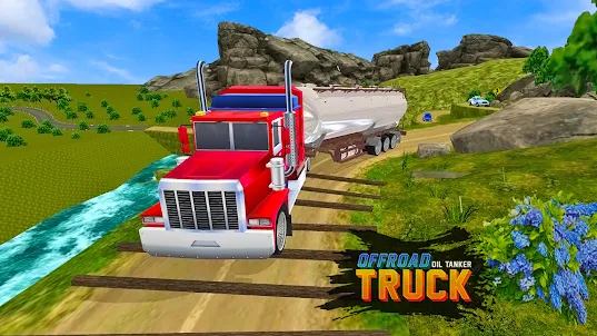 Offroad Oil Tanker Truck Game