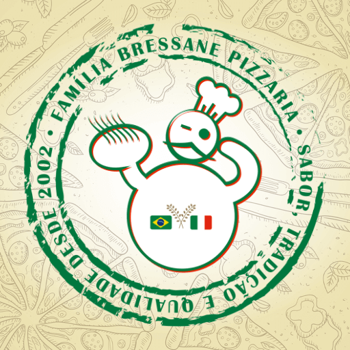 Pizzaria Familia Bressane logo
