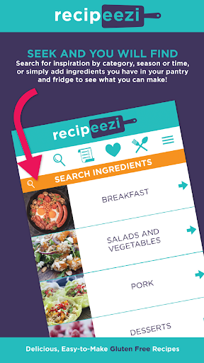recipeezi Gluten Free Screen 2