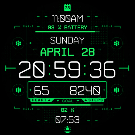 Cyber Agent - health animated screenshot 11