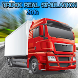 Truck Real Simulation 2016 icon