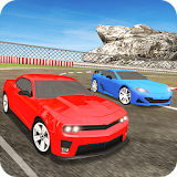 Roadway Car Racing 3D icon