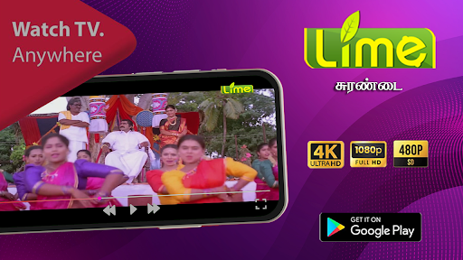 Lime TV Screen 3