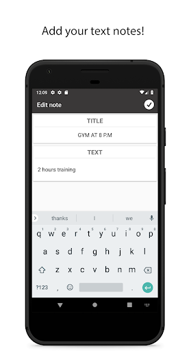 MyNotes - Take your notes with