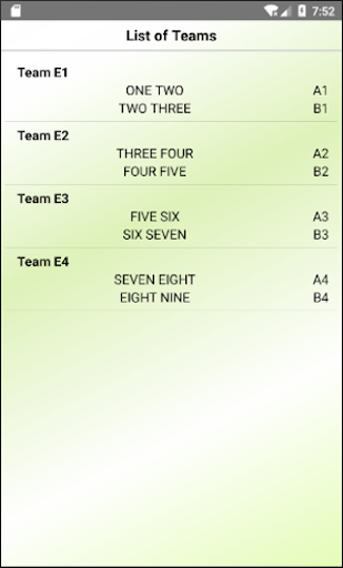 ForPadel Screen 3