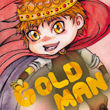 gold man icon
