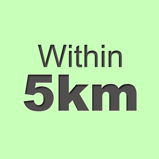 Within5KM 1.8 Icon