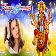 Happy Navratri (Durga Puja) Photo Frames