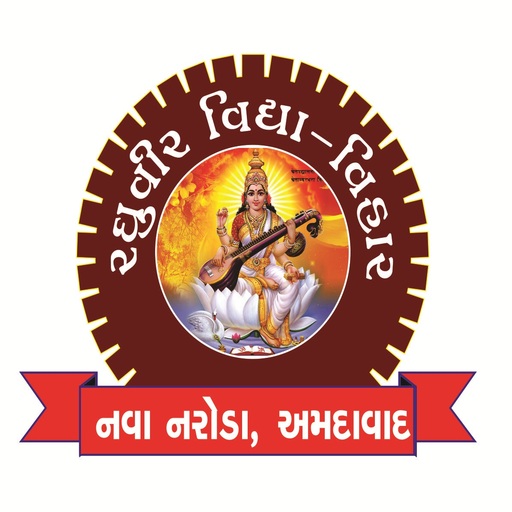 Raghuvir Vidhya Vihar logo