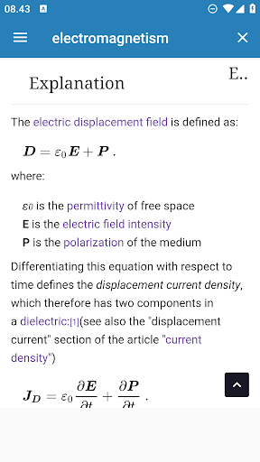 Electromagnetism