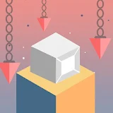 Impossible cube runner icon