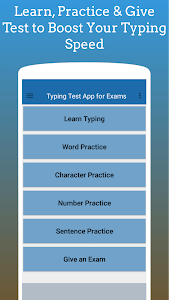 Typing Test App for Govt Exams Unknown