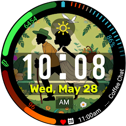 Icon image Nature Run Wear OS Watch Face