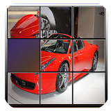 Puzzle Ferrari Game icon