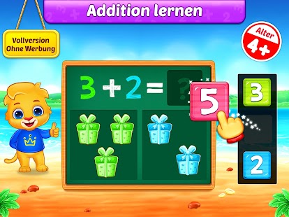 Mathe-Spiele für Kinder Screenshot
