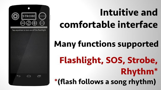 Disco Music Strobe Light Pro -