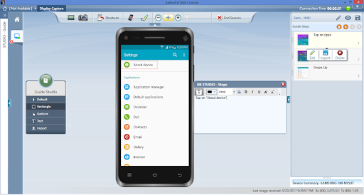 AetherPal Remote Support Resou Screen 2
