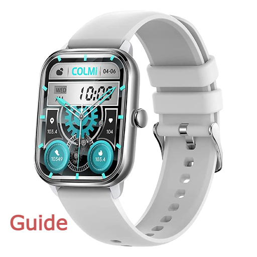 colmi c61 smartwatch guide logo