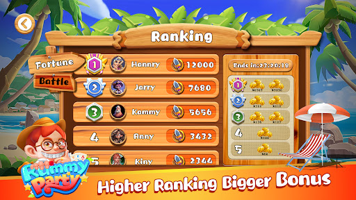 Rummy Party Screen 3