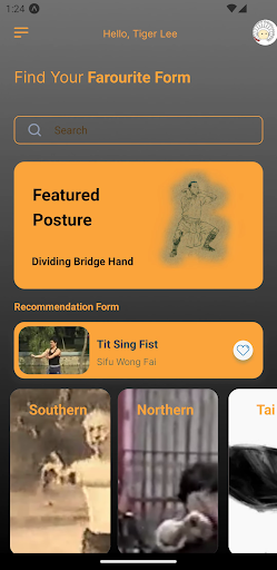 Android application Sifu.art Mobile screenshort