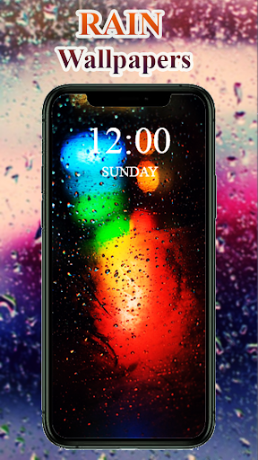 Rain Wallpapers 2024 Screen 2