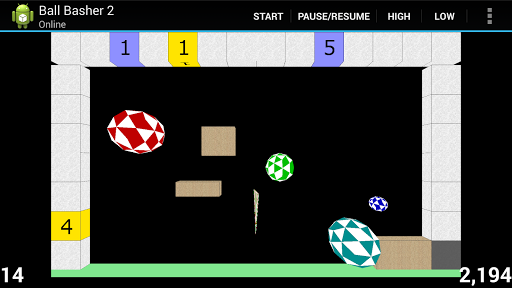 Ball Basher! Screen 3