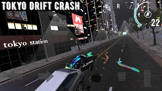 Tokyo Drift Crash