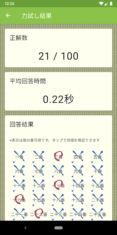 百人一首 簡単に暗記 By Rei Matsushita Android Apps Appagg