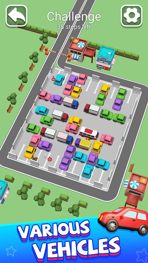 Car Parking Jam: カーパーキングのおすすめ画像5