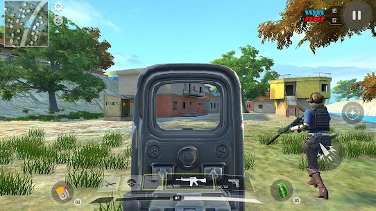 Commando War Army Game Offline 5