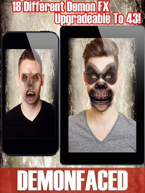 Demon Face - Scary Photo Effec - 2.2.8 - (Android)