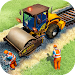Indian Train Track Construction: Train Games 2019 Icon